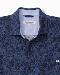 Veracruz Cay Paradise Pajaro Short-Sleeve Shirt