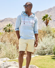 Coastline Cord Stretch Breeze Baja Hoodie
