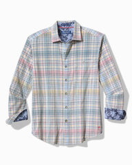 Coastline Cord Stretch Harbor Check Shirt