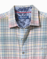 Coastline Cord Stretch Harbor Check Shirt