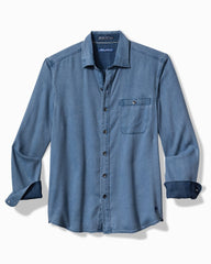 Ocean Wash Twill Long-Sleeve Shirt