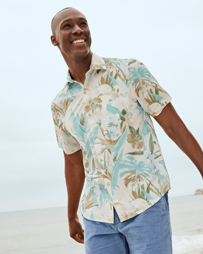 Bahama Coast Jungle Haven IslandZone® Shirt
