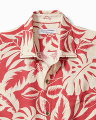 Veracruz Cay Lindavista Leaves Short-Sleeve Shirt