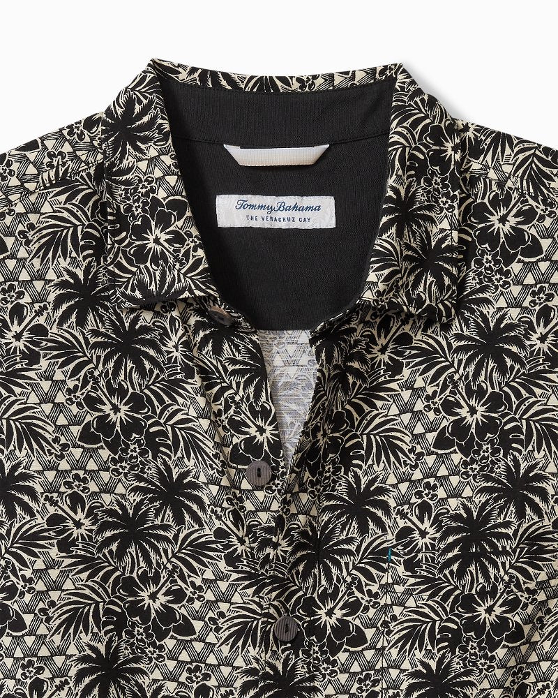 Veracruz Cay Palm Cascade Short-Sleeve Shirt