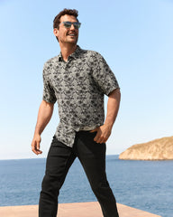 Veracruz Cay Palm Cascade Short-Sleeve Shirt