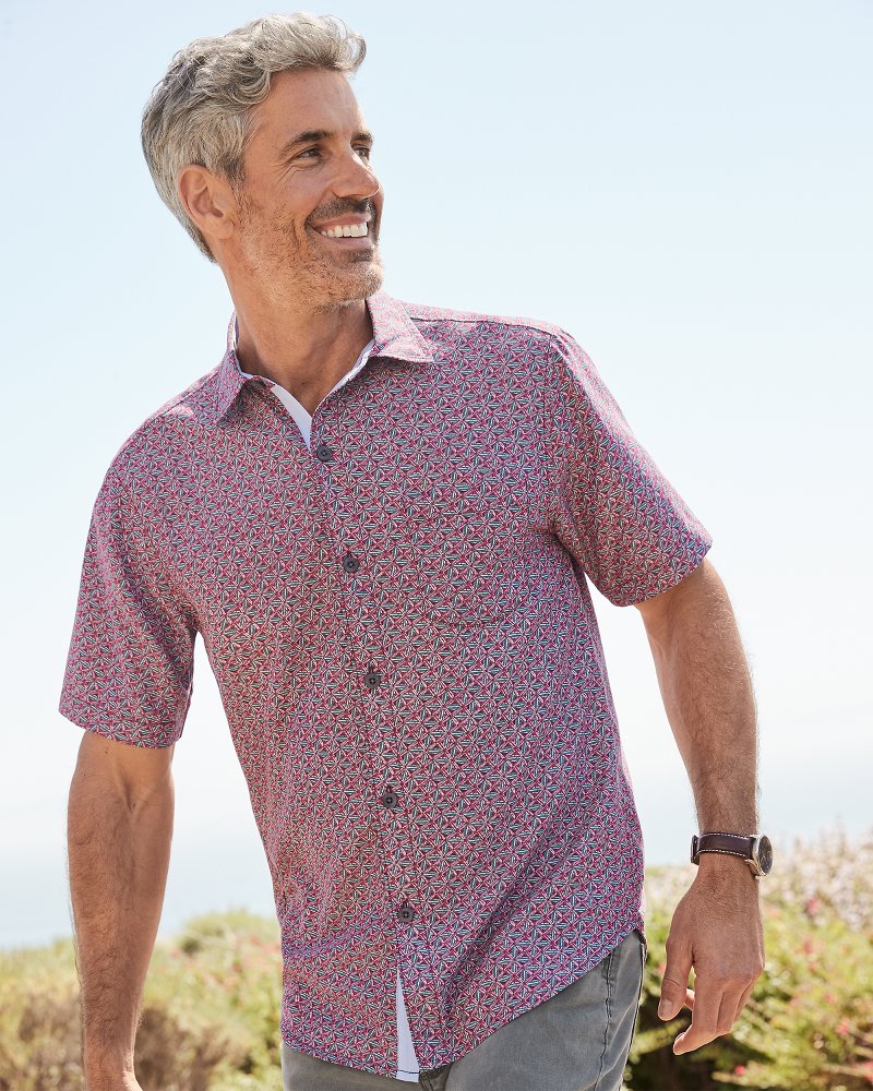Coconut Point Beachcomber Geo IslandZone® Camp Shirt