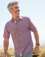 Coconut Point Beachcomber Geo IslandZone® Camp Shirt