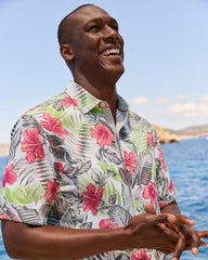 Coconut Point Hibiscus Shores IslandZone® Camp Shirt