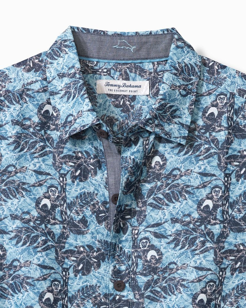 Coconut Point Capuchin Vines IslandZone® Camp Shirt