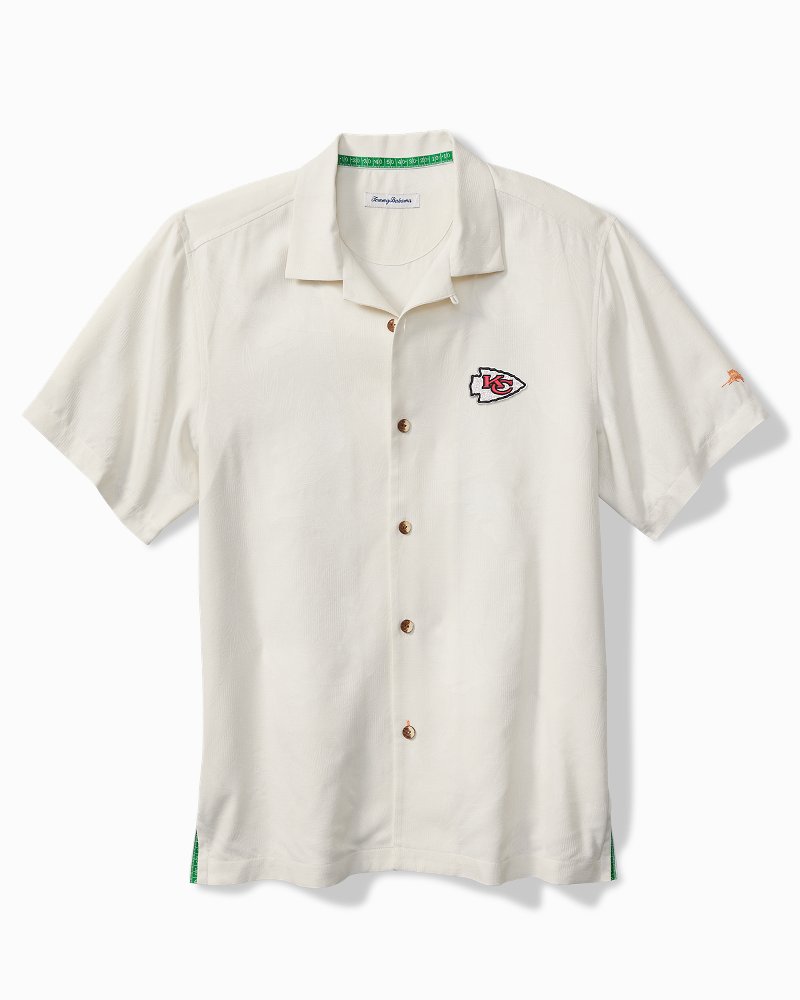 NFL Coconut Matchup Silk Camp Shirt