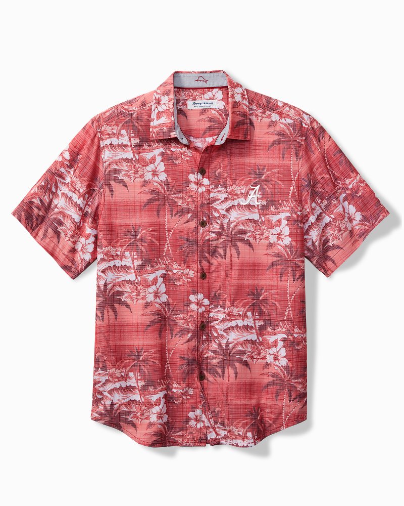 Collegiate Coconut Point Isla Palmetta Camp Shirt