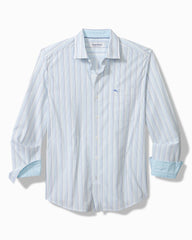 Sarasota Stretch Marina Stripe IslandZone® Shirt