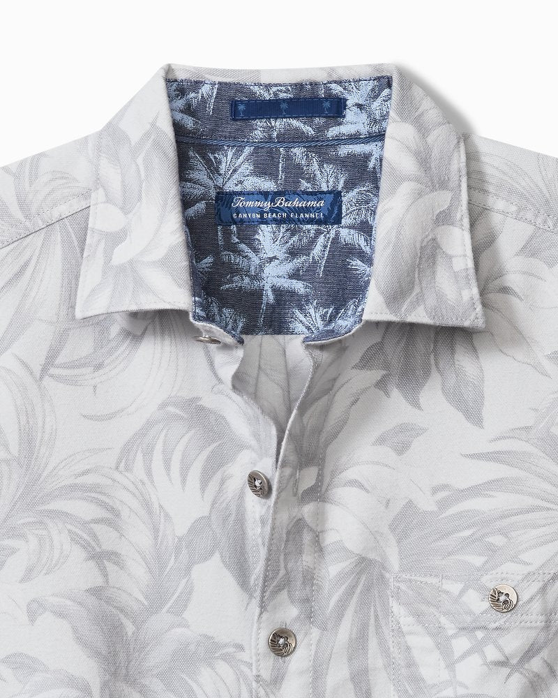Canyon Beach Durango Palms Stretch Flannel Shirt
