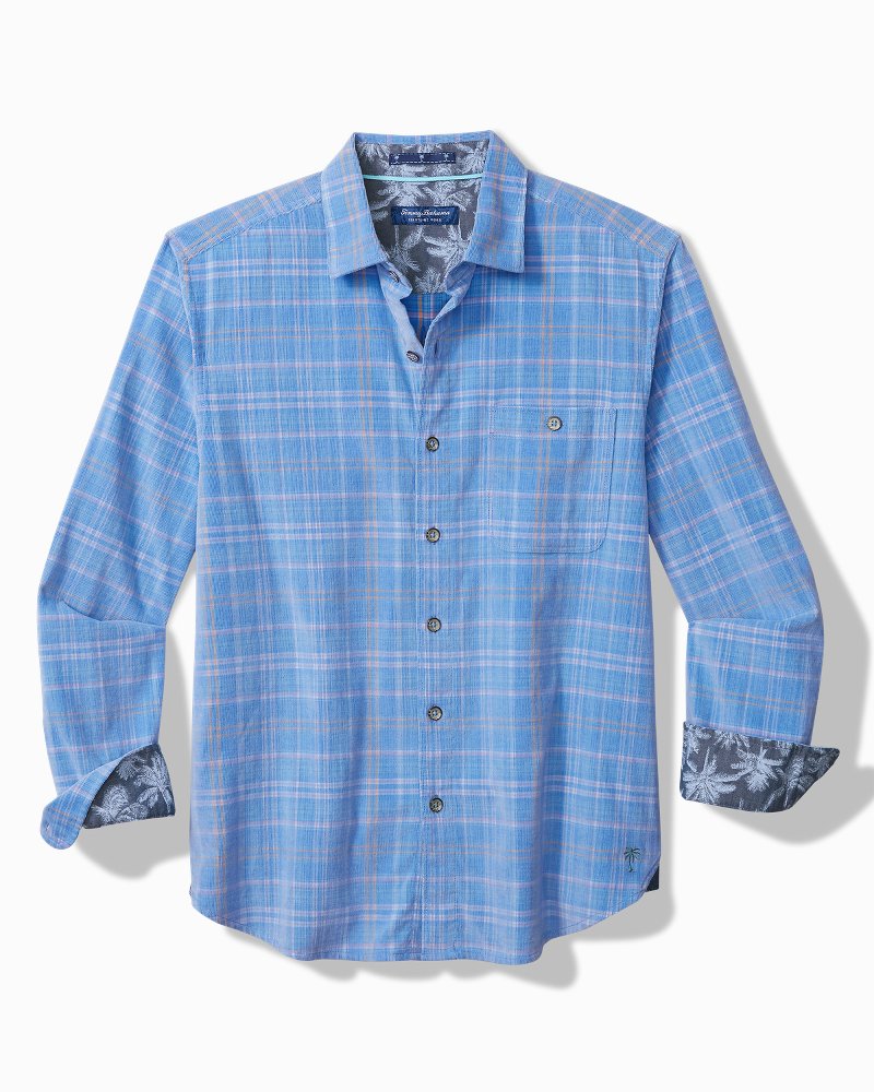 Coastline Cord Stretch Brisa Check Shirt