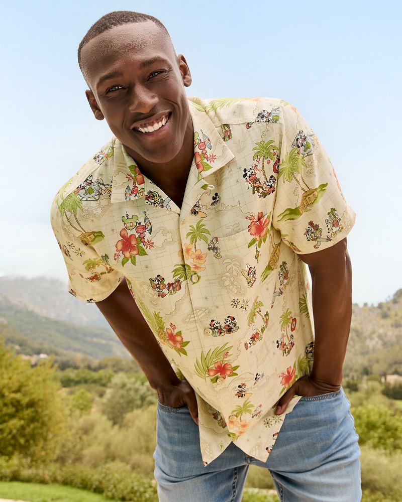 Disney Veracruz Cay Huladay Adventure Camp Shirt