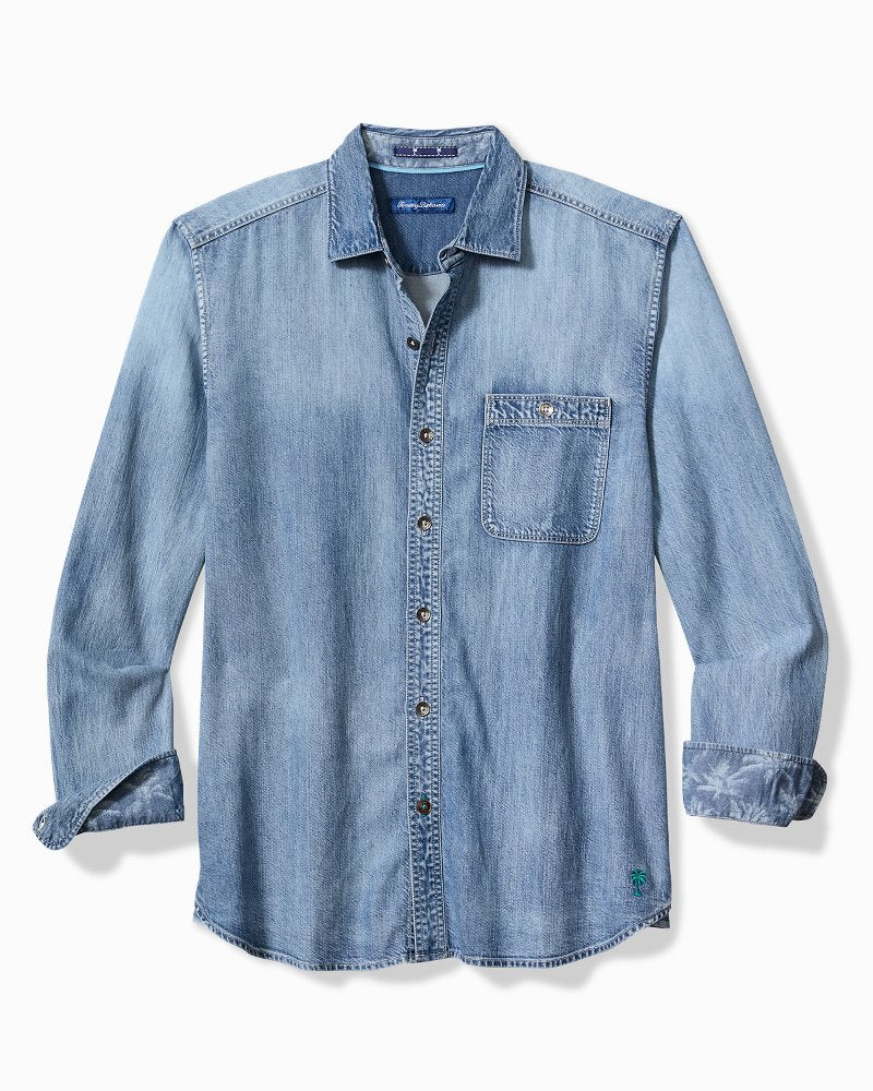 Palm Reflections Long-Sleeve Shirt