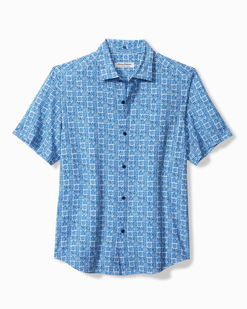 Bahama Coast Cozumel Tiles IslandZone® Shirt