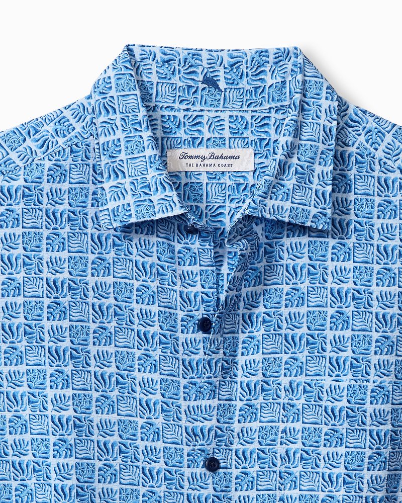 Bahama Coast Cozumel Tiles IslandZone® Shirt