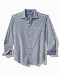 Coastline Cord Stretch Sun Fade Shirt