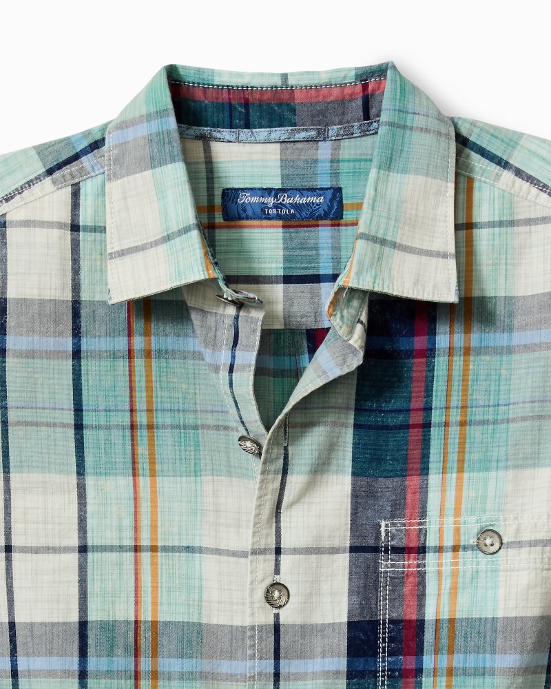 Sunwash Check Long-Sleeve Shirt