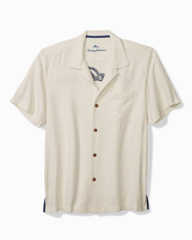 Marlin Paradise Silk Camp Shirt