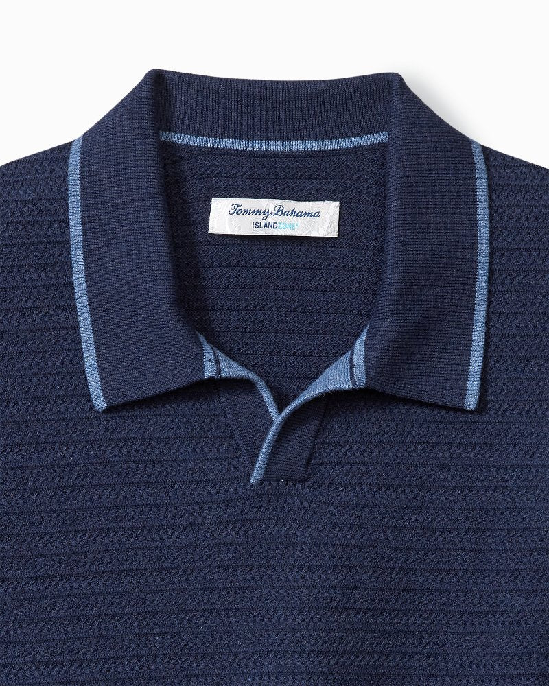 Coolside Harbor IslandZone® Sweater Polo