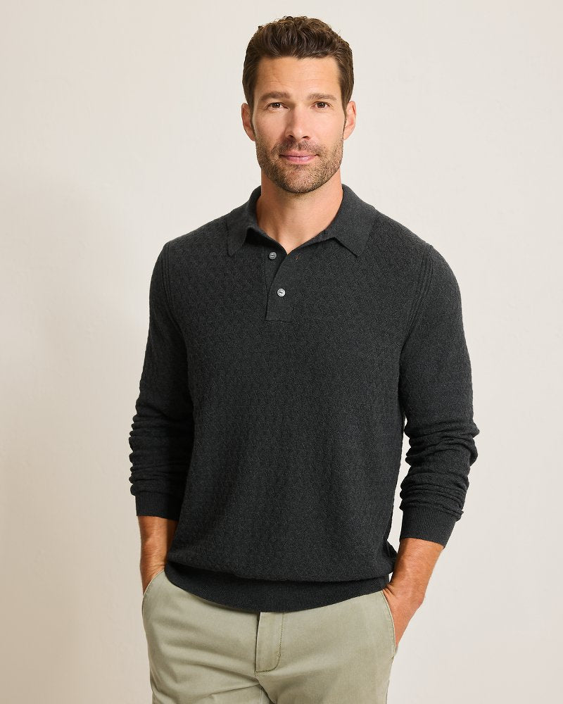Capital Cable Sweater Polo