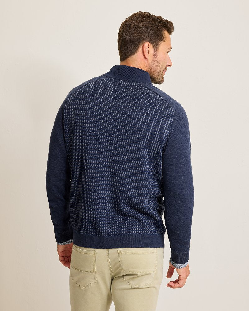 Coastal Shores Half-Zip Sweater