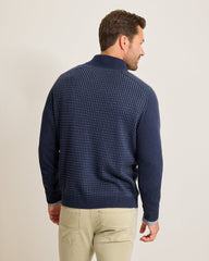 Coastal Shores Half-Zip Sweater