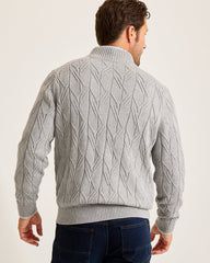 Capital Cable Full-Zip Cardigan