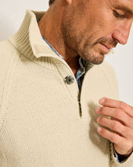 Shoreline Surfcomber Snap-Mock Sweater