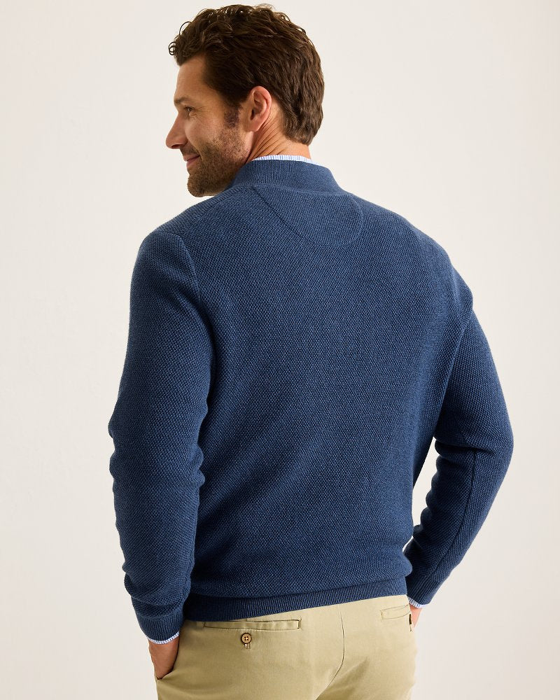 Marlin Luxe Half-Zip Sweater