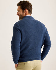 Marlin Luxe Half-Zip Sweater