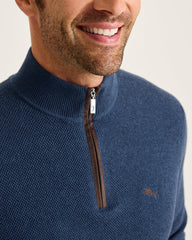 Marlin Luxe Half-Zip Sweater