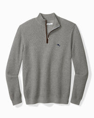 Marlin Luxe Half-Zip Sweater