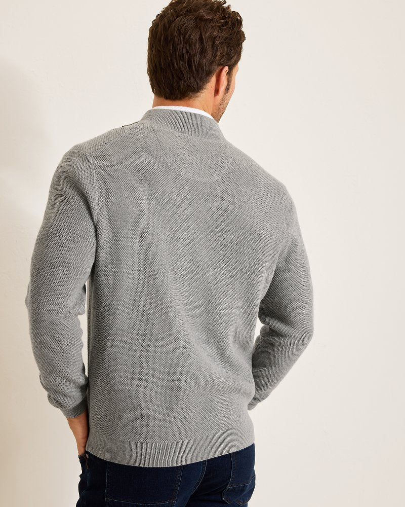 Marlin Luxe Half-Zip Sweater