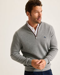 Marlin Luxe Half-Zip Sweater