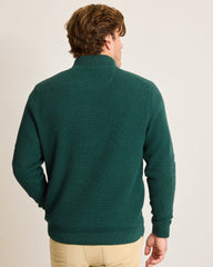 Marlin Luxe Half-Zip Sweater