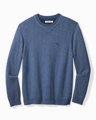 Marlin Luxe Crew Sweater