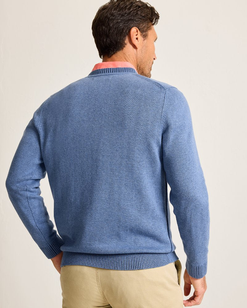 Marlin Luxe Crew Sweater