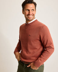 Marlin Luxe Crew Sweater