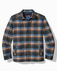 Oak Harbor Flannel Shirt Jacket