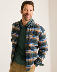 Oak Harbor Flannel Shirt Jacket