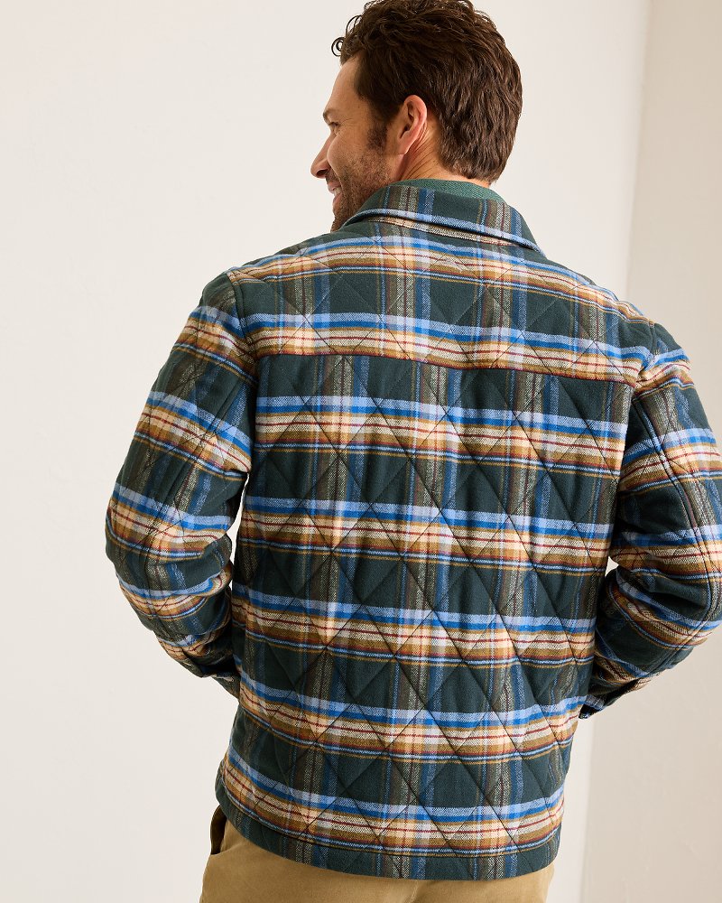 Oak Harbor Flannel Shirt Jacket