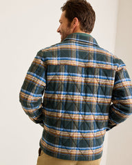 Oak Harbor Flannel Shirt Jacket
