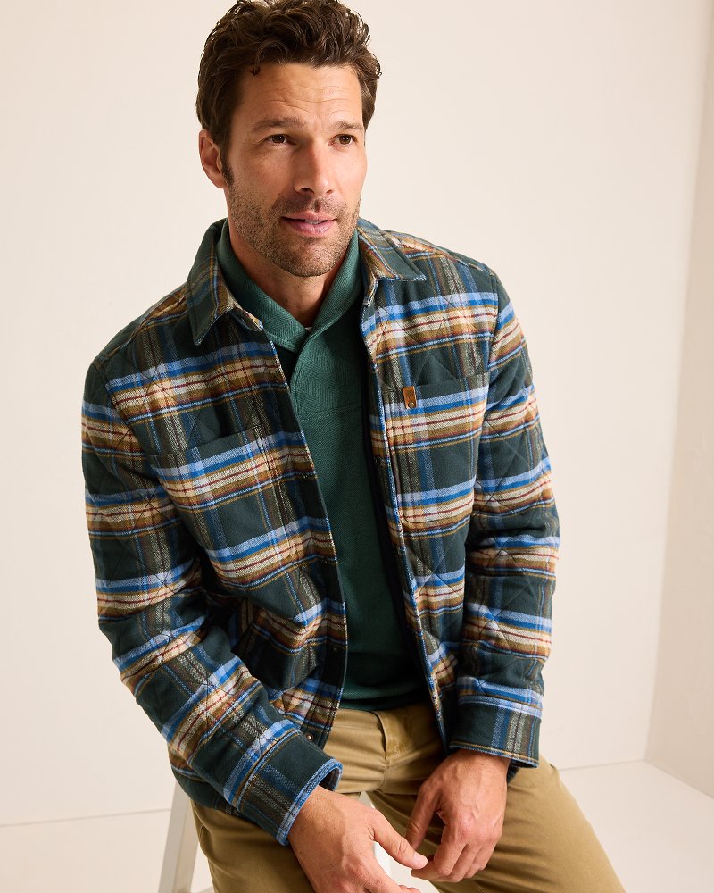 Oak Harbor Flannel Shirt Jacket