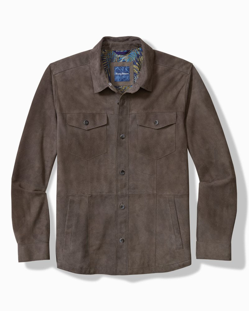 Boulder Ridge Suede Shirt Jacket