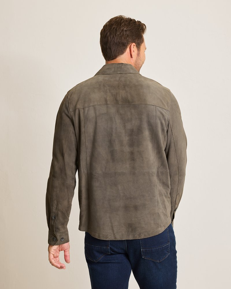 Boulder Ridge Suede Shirt Jacket