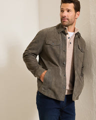 Boulder Ridge Suede Shirt Jacket