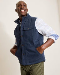 Palisades Palm Quilted Vest